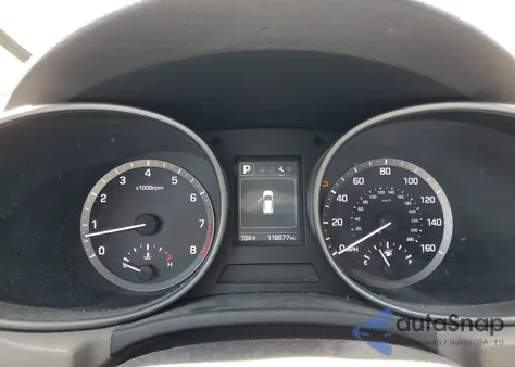 2018 Hyundai Santa Fe Sport from USA, damaged, VIN 5NMZT3LBXJH084021